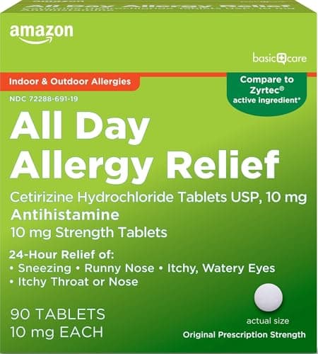 Amazon Basic Care All Day Allergy
