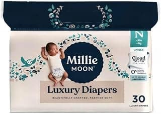Millie Moon Luxury Disposable Diapers - (Select Size…