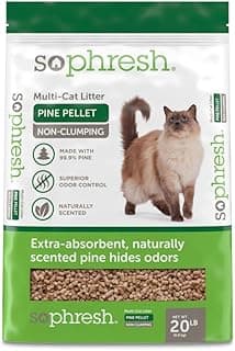 So Phresh by Petco Pine Pellet Non-Clumping Cat Litter 20 lbs.