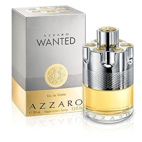 Azzaro Wanted Eau de Toilette Woody Citrus Men's Cologne…