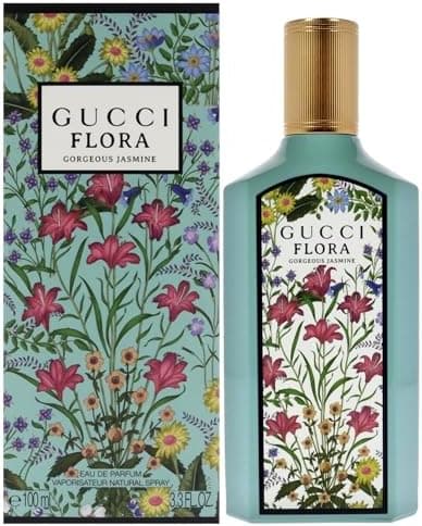 Gucci Flora Gorgeous Jasmine for Women 3.3 oz Eau de Parfum…