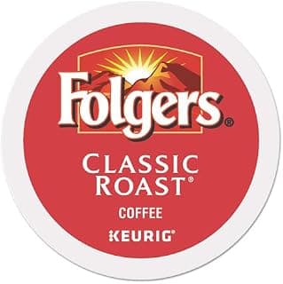 96 K Cups of Folgers Classic Blend Coffee