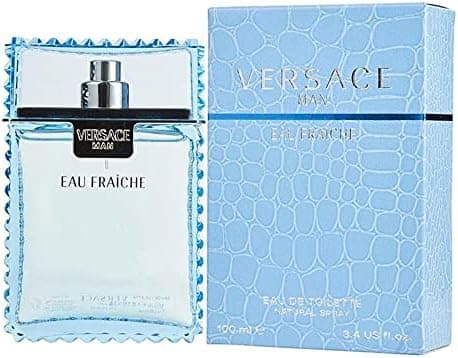 Versace Man Eau Fraiche by Versace for Men 3.4 oz Eau de…