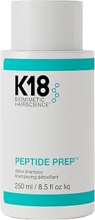 K18 Peptide Prep Detox Shampoo - Color Safe Clarifying Shampoo…