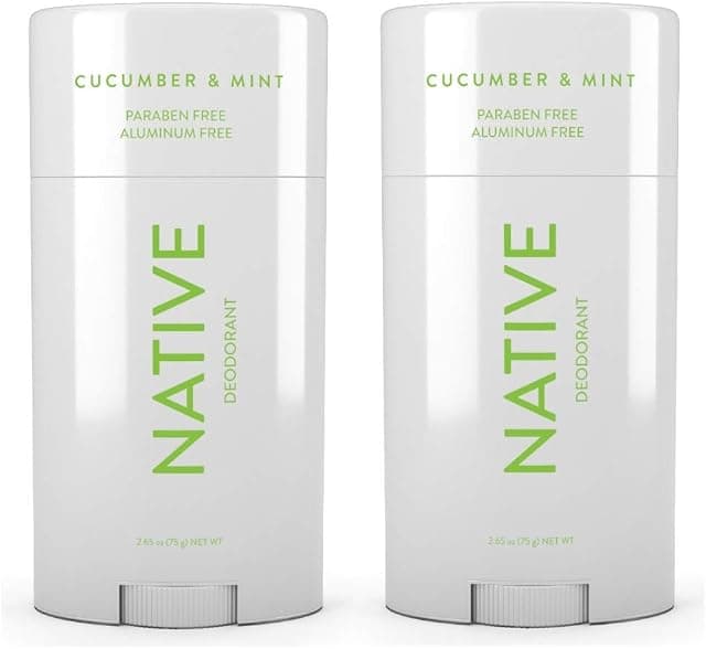 Native Deodorant Cucumber & Mint 2.65oz (2 pack)