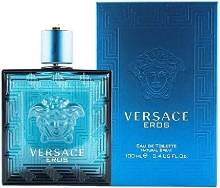 Versace Eros for Men 3.4 oz Eau de Toilette Spray