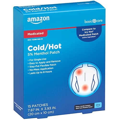 Amazon Basic Care Maximum Strength Pain Relieving Medicated…
