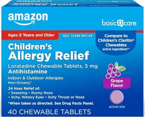 Amazon Basic Care Children's Allergy Relief
