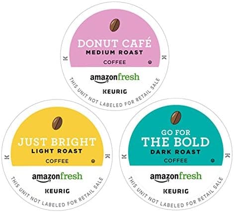 AmazonFresh 60 Ct. Coffee Variety Pack