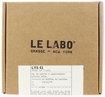 Le Labo Lys 41 Eau De Parfum 3.4oz/100ml Spray New In Box