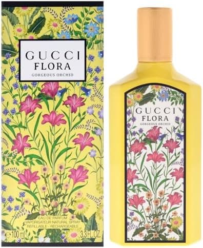 Flora Gorgeous Orchid by Gucci for Women - 3.3 oz EDP Spray…