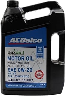 ACDelco GM Original Equipment 10-9327 (19432320) dexos1 GEN 3…