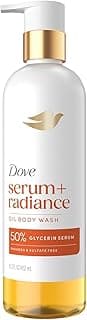 Dove Serum+ Shower Oil Body Wash Radiance