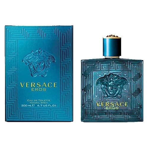 Versace Eros for Men 6.7 oz Eau de Toilette Spray