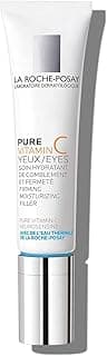 La Roche-Posay Redermic C Vitamin C Eye Cream with Hyaluronic…