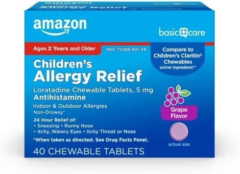 Amazon Basic Care Children's Allergy Relief