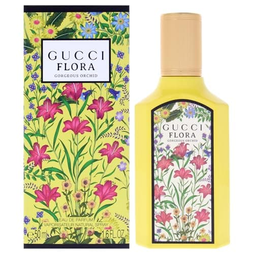 Gucci Flora Gorgeous Orchid for Women 1.6 oz Eau de Parfum…