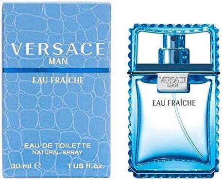 Versace Man Eau Fraiche by Versace for Men 1.0 oz Eau de…