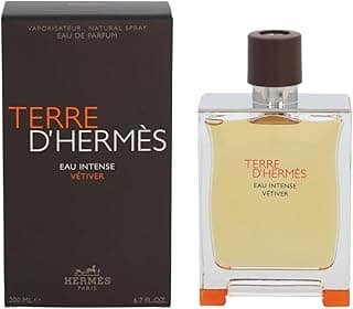 Terre D'Hermes Eau de Intense Vetiver by Hermes for Men 6.7 oz…