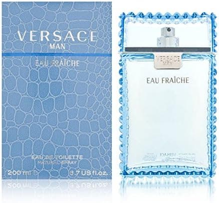 Versace Man Eau Fraiche by Versace for Men 6.7 oz Eau de…