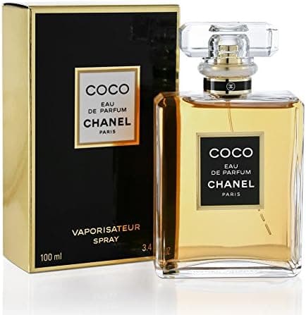 Chanel Coco Eau de Parfum Spray for Women, 3.4 oz