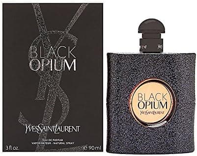YVES SAINT LAURENT Black Opıum for Women Eau De Parfum Spray…