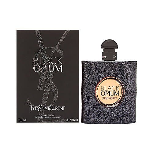 YVES SAINT LAURENT Black Opıum for Women Eau De Parfum Spray…