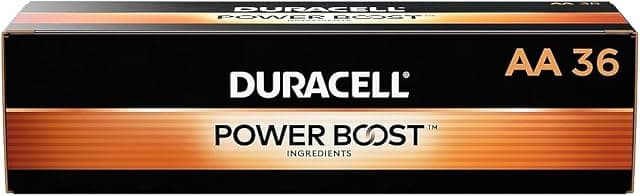 Duracell MN15P36 Standard Battery, AA
