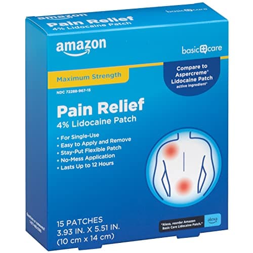 Amazon Basic Care Maximum Strength OTC Pain Relief