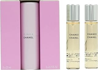 Chance by Chanel for Women - 3 X 0.7 oz EDT Twist and Spray