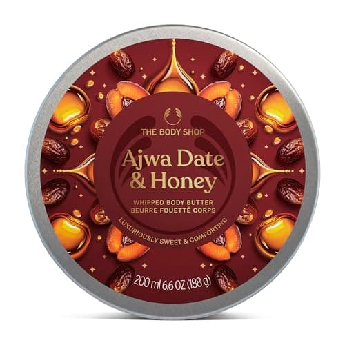 The Body Shop Ajwa Date & Honey Body Butter | 96Hr Moisture