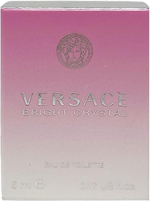 BRIGHT CRYSTAL by Versace 0.17 oz EDT SPLASH NEW in Box…
