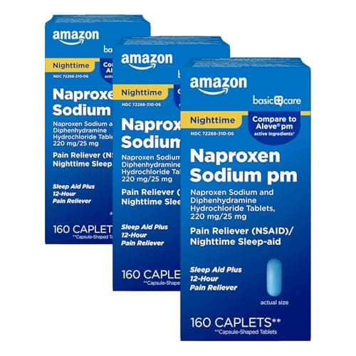 Amazon Basic Care All Night Pain Relief PM