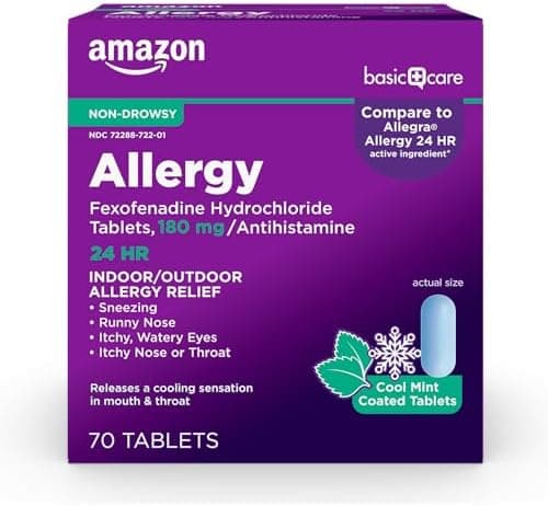 Amazon Basic Care All Day Allergy Relief