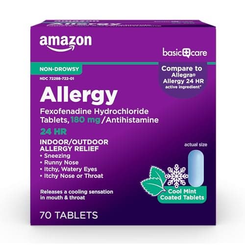 Amazon Basic Care All Day Allergy Relief