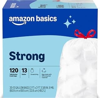 Amazon Basics Trash Bags