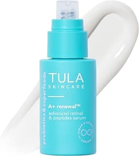 TULA Skin Care A+ Renewal Advanced Retinal + Peptides Serum…