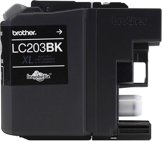 Brother Genuine High Yield Black Ink Cartridge