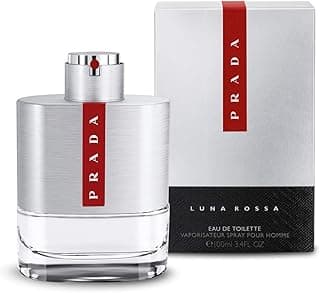 Luna Rossa by Prada Men's Eau De Toilette Spray 3.4 Fl Oz…