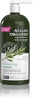 Avalon Organics Therapy Biotin B-Complex Thickening Shampoo