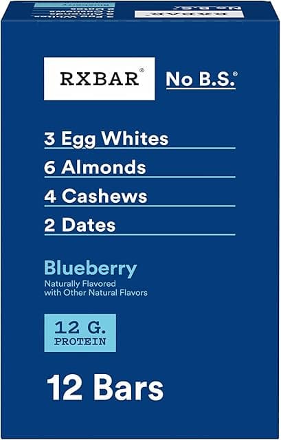 RXBAR Protein Bars, 12g Protein, Gluten Free Snacks…
