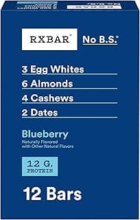 RXBAR Protein Bars, 12g Protein, Gluten Free Snacks…