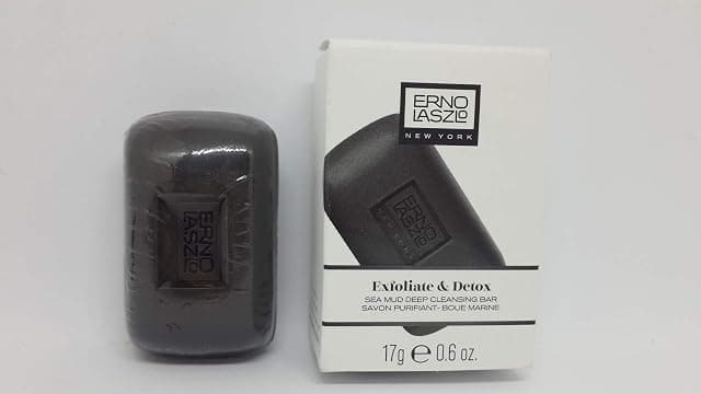 by Erno Laszlo, Exfoliate & Detox Sea Mud Deep Cleansing Bar…