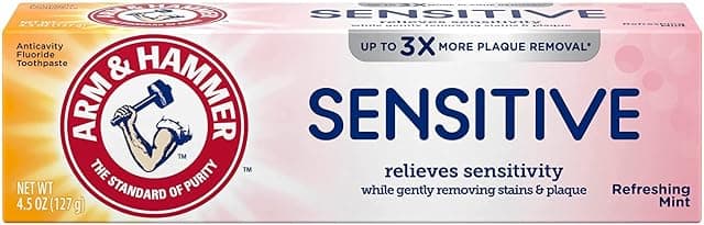 ARM & HAMMER Sensitive Teeth & Gums Toothpaste 4.5 oz (Pack…