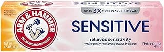 ARM & HAMMER Sensitive Teeth & Gums Toothpaste 4.5 oz (Pack…