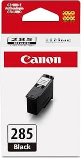 Canon PG-285 Genuine Black Ink Cartridge