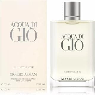 Acqua Di Gio for Men by Giorgio Armani 6.8 oz Eau De Toilette…