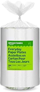 Amazon Basics Everyday Paper Plates