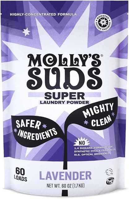 Molly's Suds Super Powder Detergent | Extra Strength Laundry…