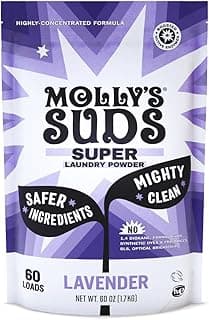 Molly's Suds Super Powder Detergent | Extra Strength Laundry…